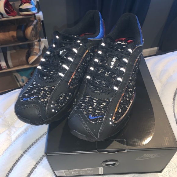 Supreme x Nike Air max Tailwind IV size 10.5 - Picture 2 of 5